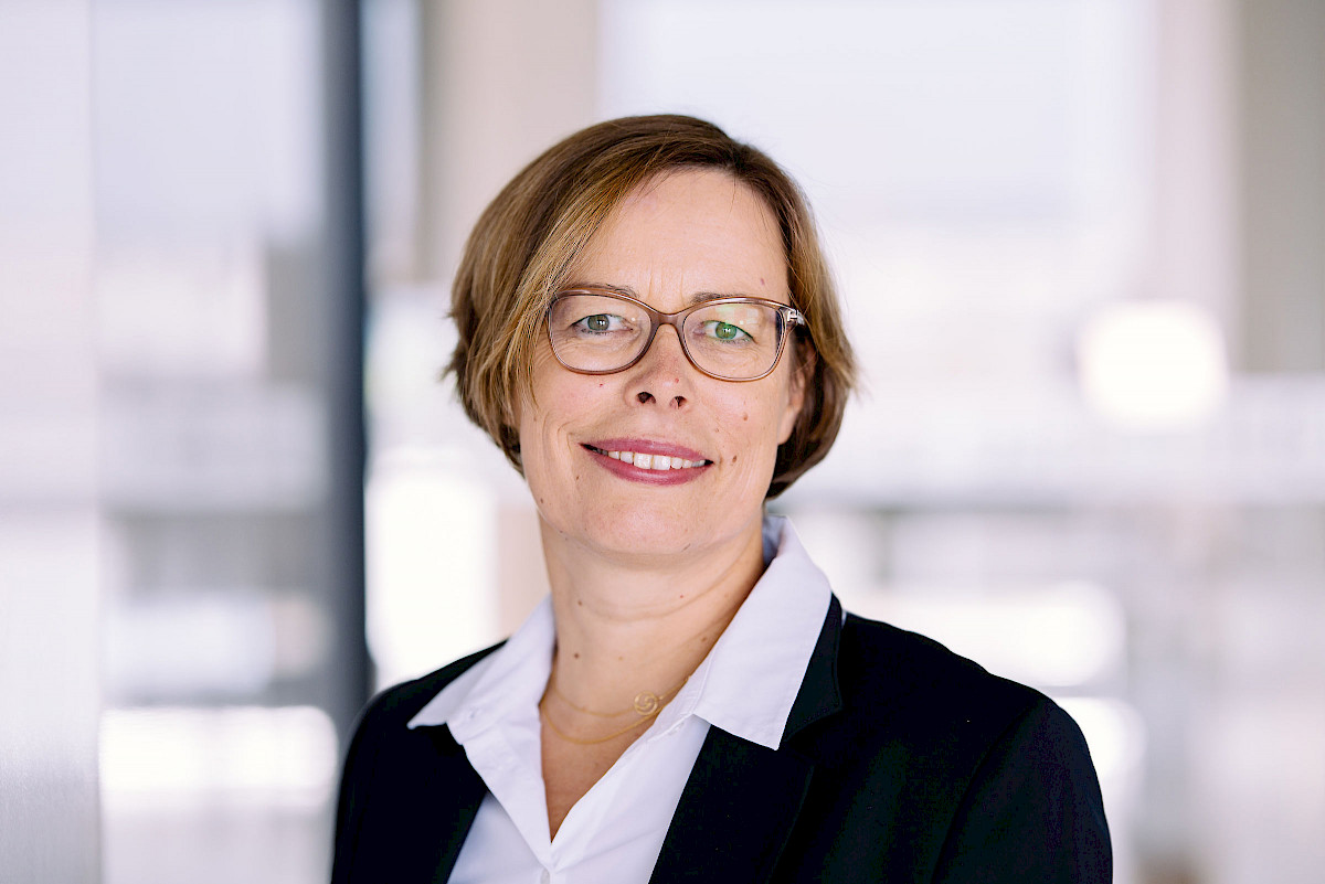 Porträtfoto von Katrin Haupt