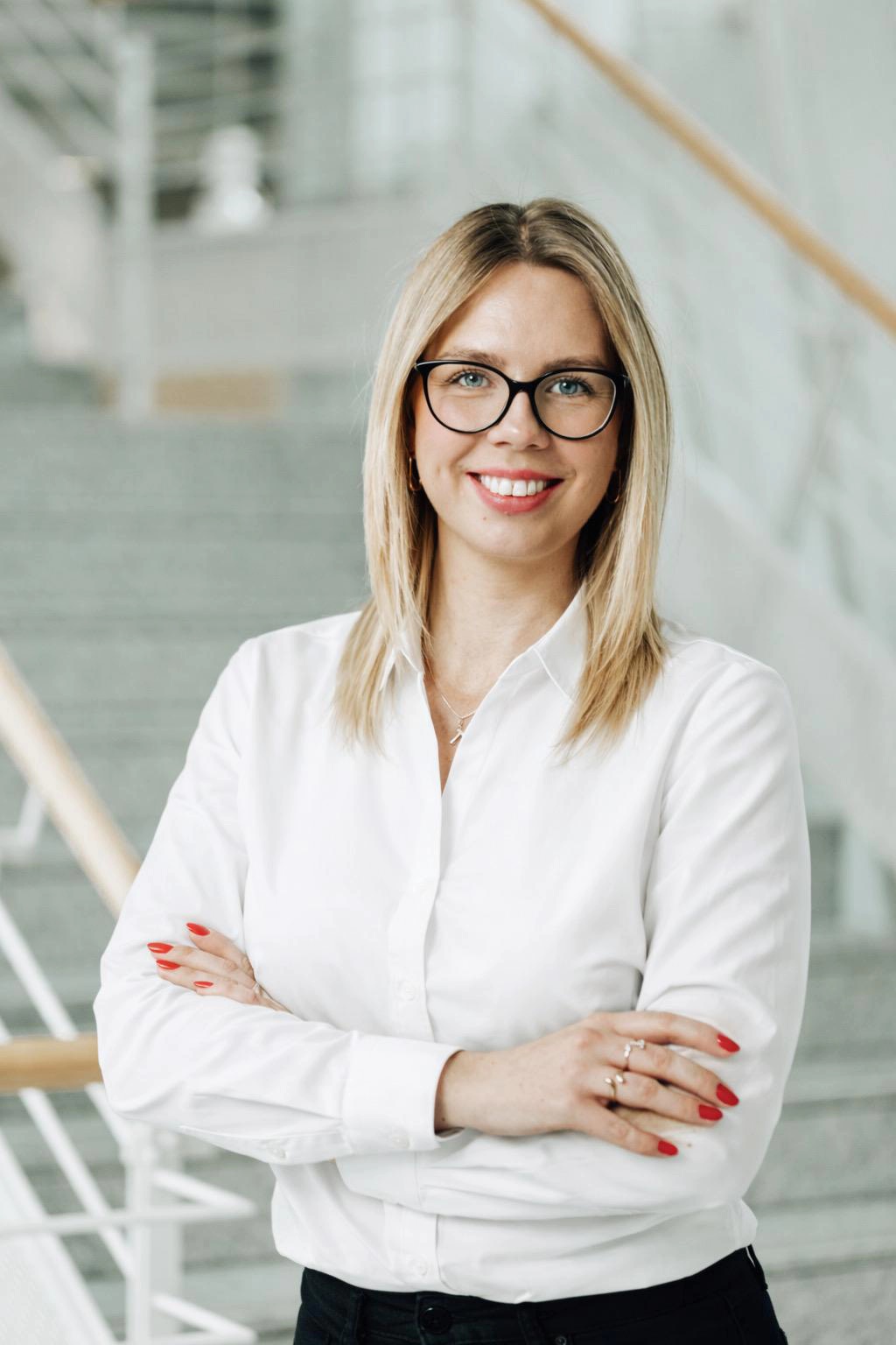 Porträtfoto von Theresa Prietz